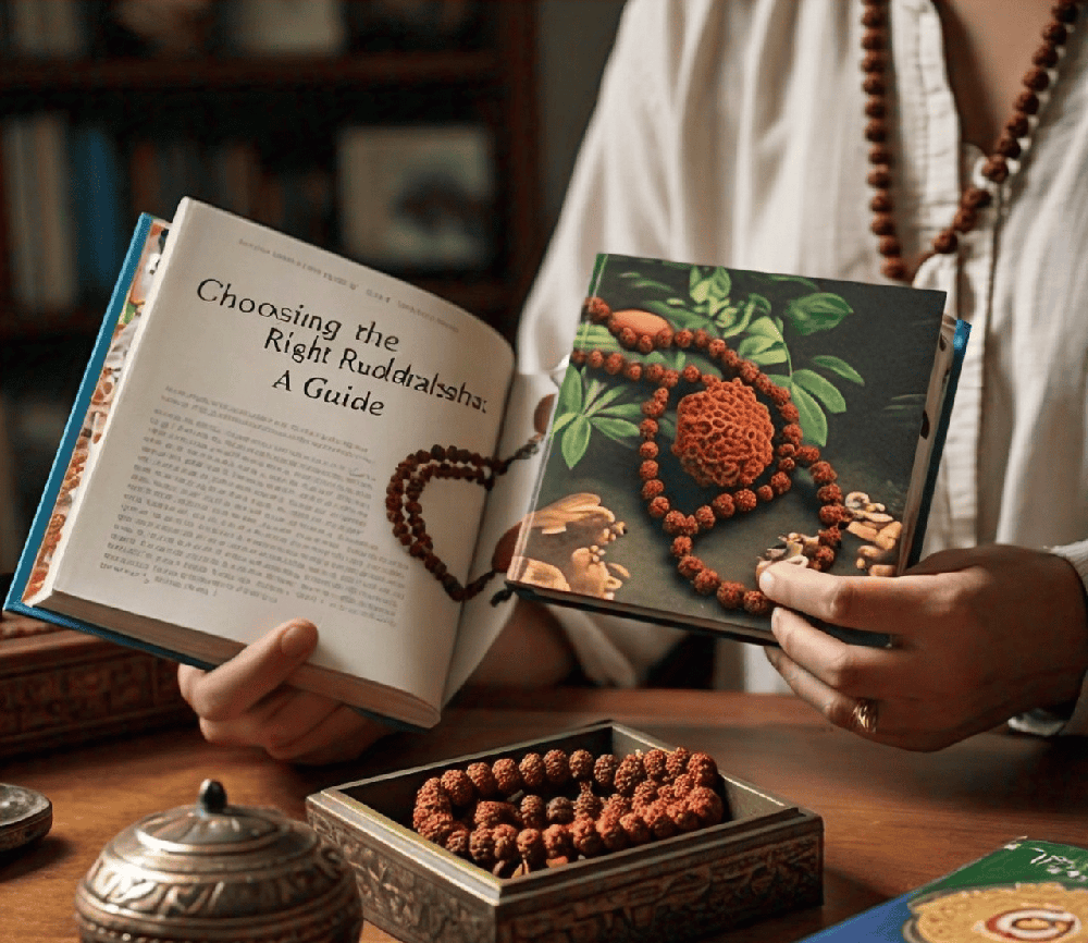 Choosing the Right Rudraksha A Guide